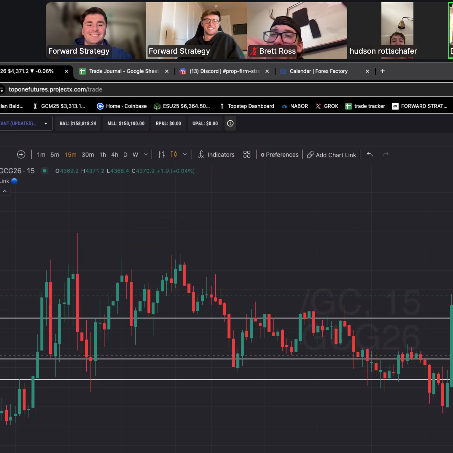 Forward Strategy Discord (Free)
